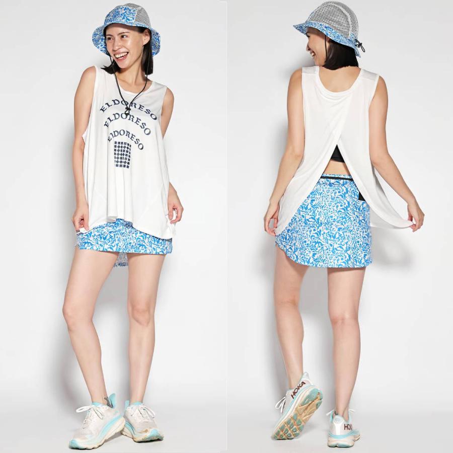 エルドレッソ　アシックス　タンク　Lサイズ ELDORESO Patrick Earmest Tank エルドレッソ ランニング