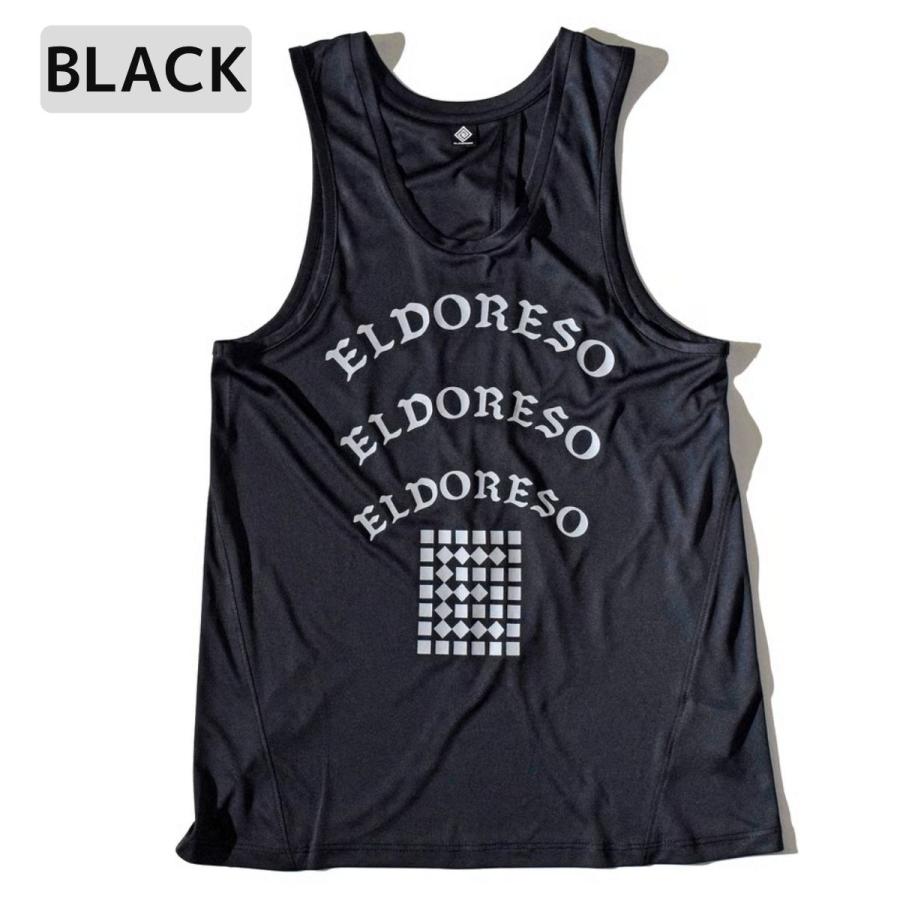エルドレッソ　ランニングシャツ ELDORESO エルドレッソ There Is Sleeveless ランニングシャツ