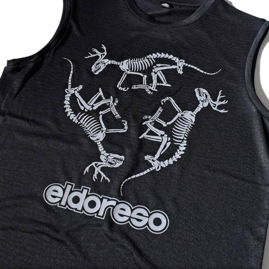THE NORTH FACE - ELDORESO ボーンマン スリーブレス　エルドレッソ　Mサイズ ELDORESO エルドレッソ ダイナソースリーブレス メンズ