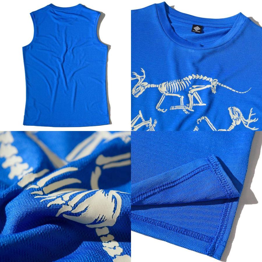 ELDORESO ボーンマン スリーブレス Mサイズ レターパック対応 ELDORESO Leg Bones Sleeveless エルドレッソ