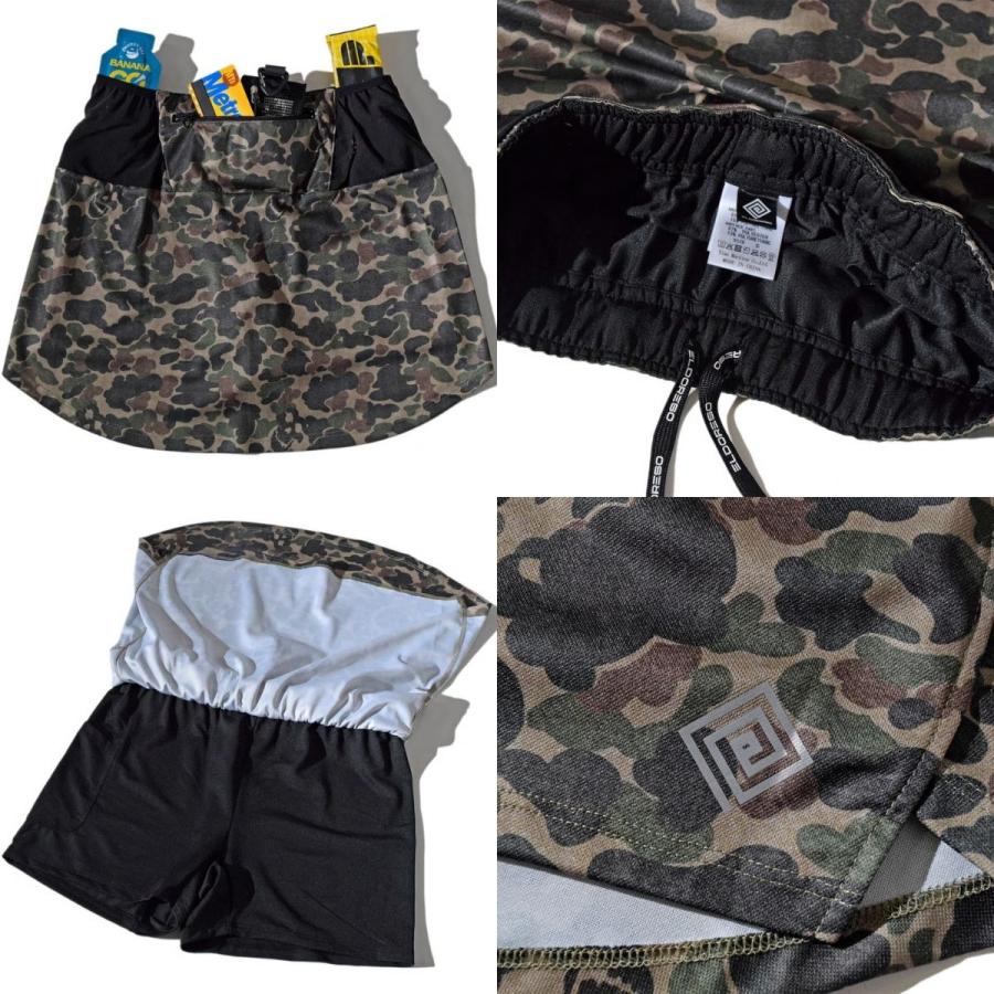 エルドレッソ ELDORESO レゲセ スカート レディース Legese Skirt 春 夏 ポリエステル スポーツ ランニングスカート ウェア インナー付き E9000615_10