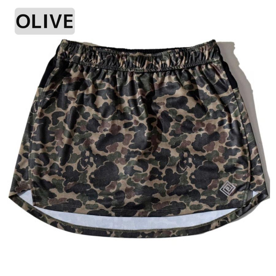 エルドレッソ ELDORESO レゲセ スカート レディース Legese Skirt 春 夏 ポリエステル スポーツ ランニングスカート ウェア インナー付き E9000615_9