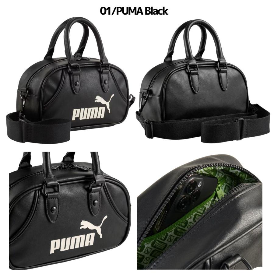 PUMA（プーマ） ウィメンズ アーカイブ ミニ グリップ バッグ 2.5L