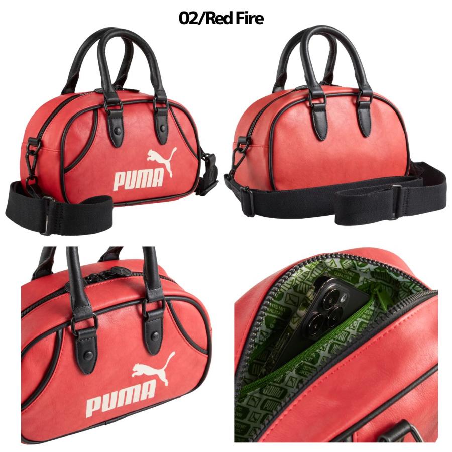 PUMA（プーマ） ウィメンズ アーカイブ ミニ グリップ バッグ 2.5L
