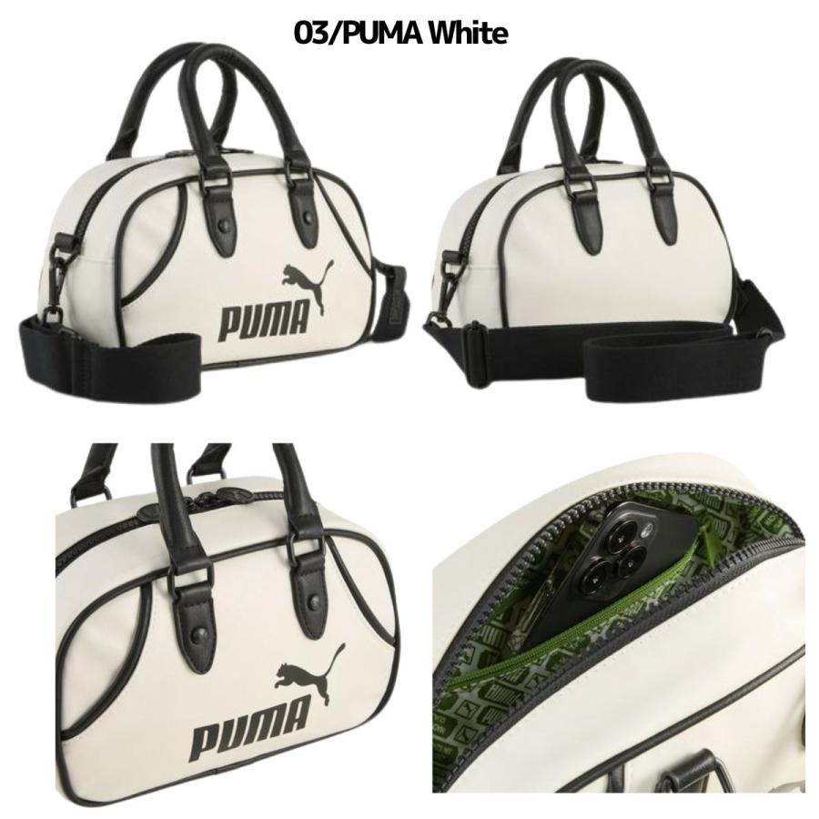 PUMA（プーマ） ウィメンズ アーカイブ ミニ グリップ バッグ 2.5L