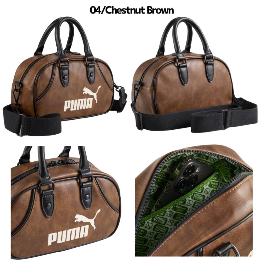 PUMA（プーマ） ウィメンズ アーカイブ ミニ グリップ バッグ 2.5L