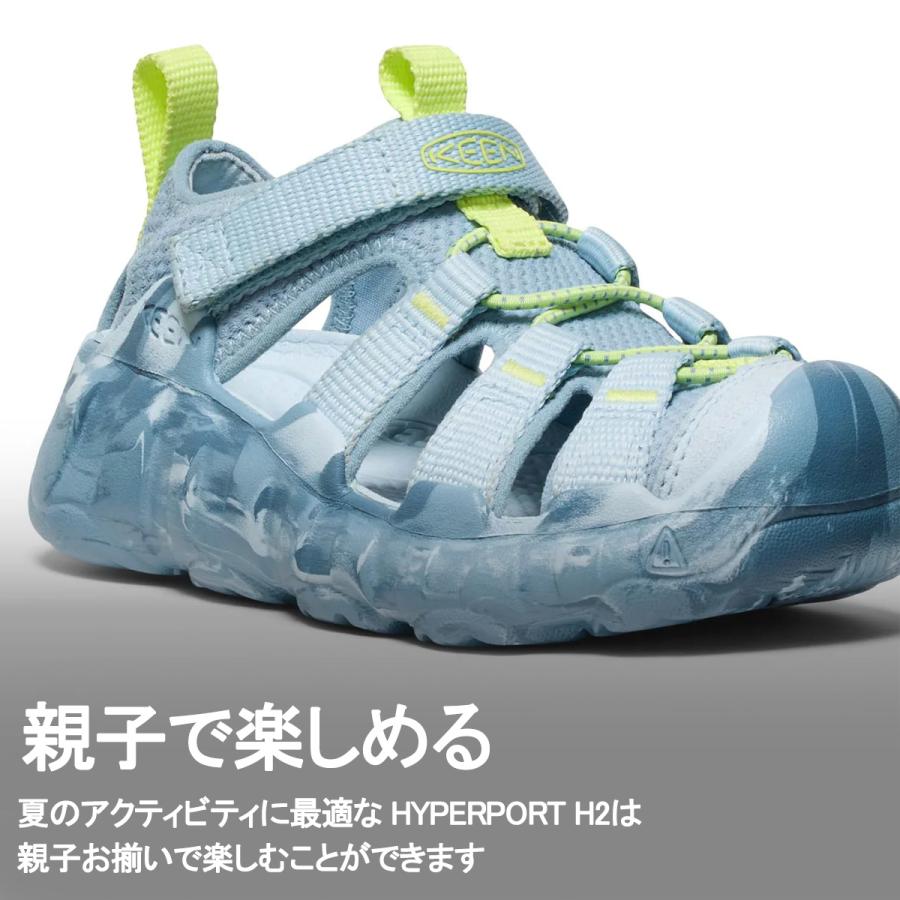 KEEN（キーン） KEEN HYPERPORT H2 ハイパーポート エイチツー キッズ