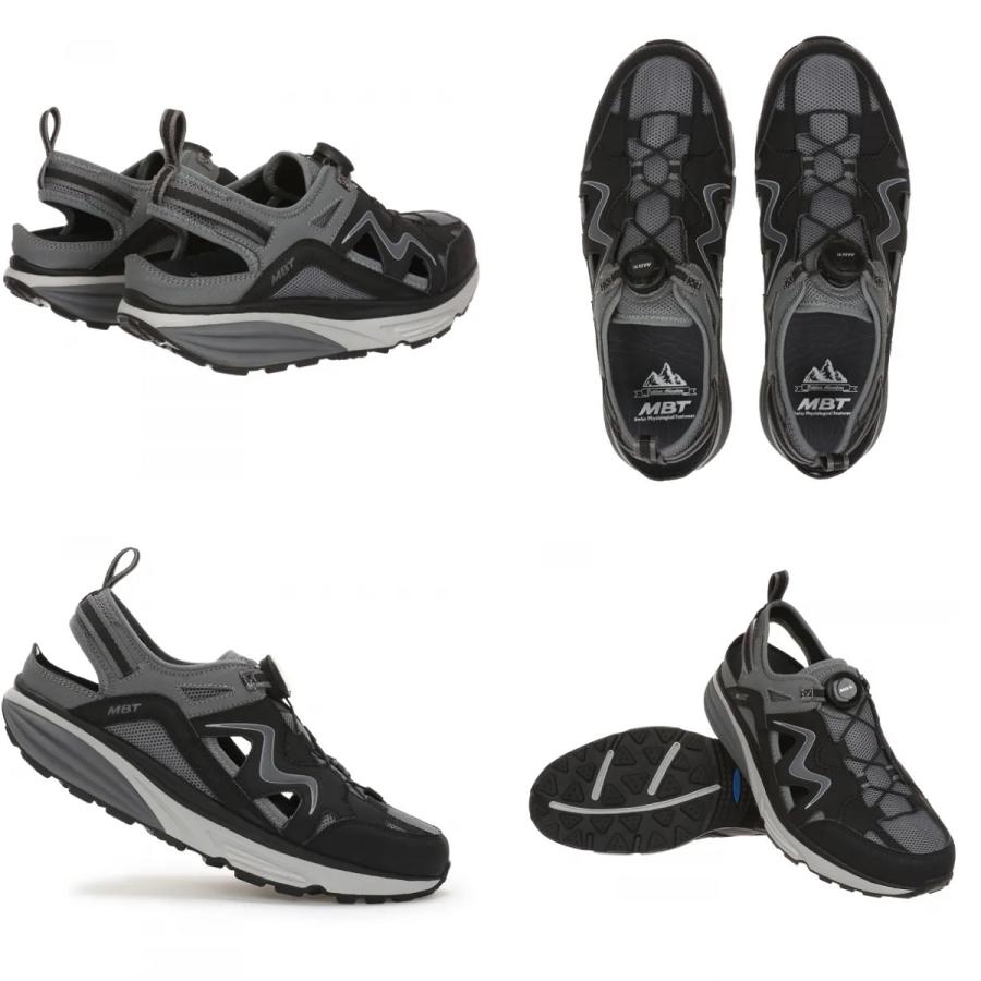 MBT エムビーティー メンズ KINABALU 19 M DARK GREY メンズ グレー