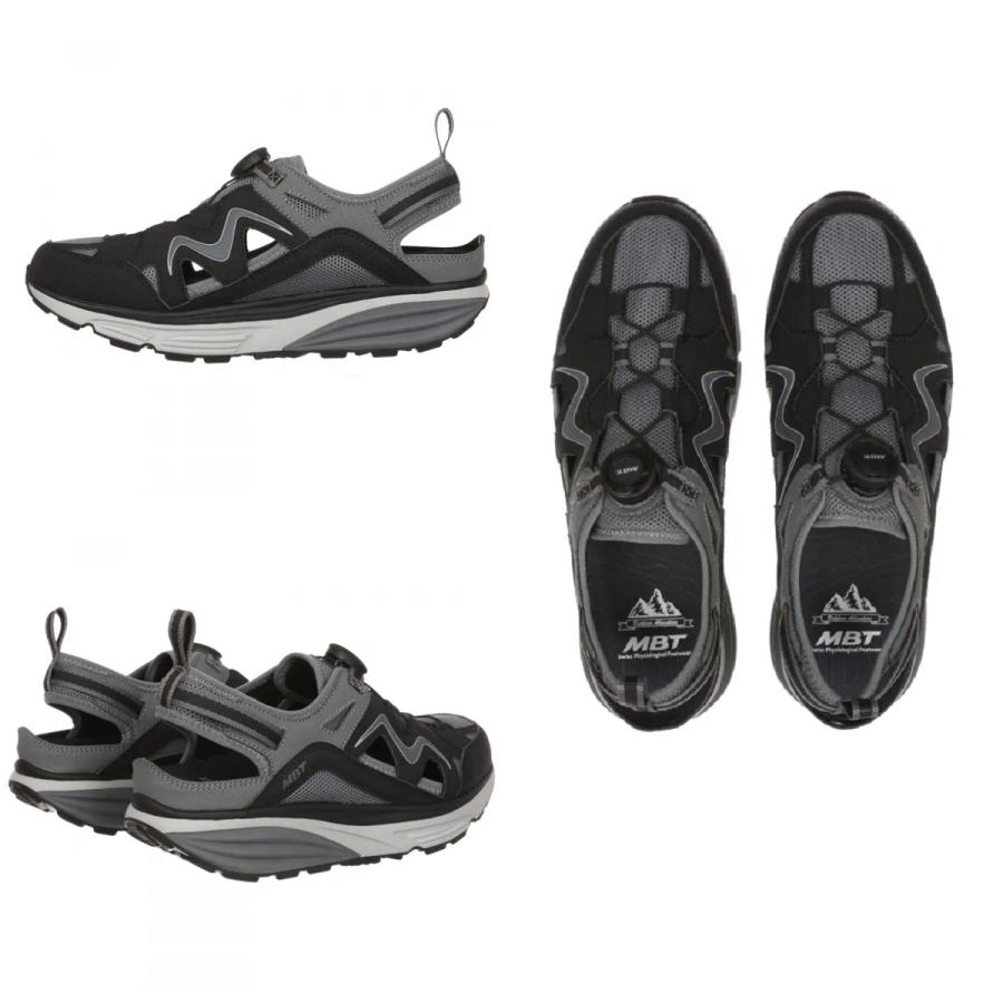 MBT エムビーティー MBT KINABALU 19 W DARK GREY レディース