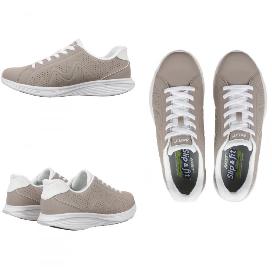 MBT エムビーティー MBT SF-M800 W WARM TAUPE シューズ Slip&Fit