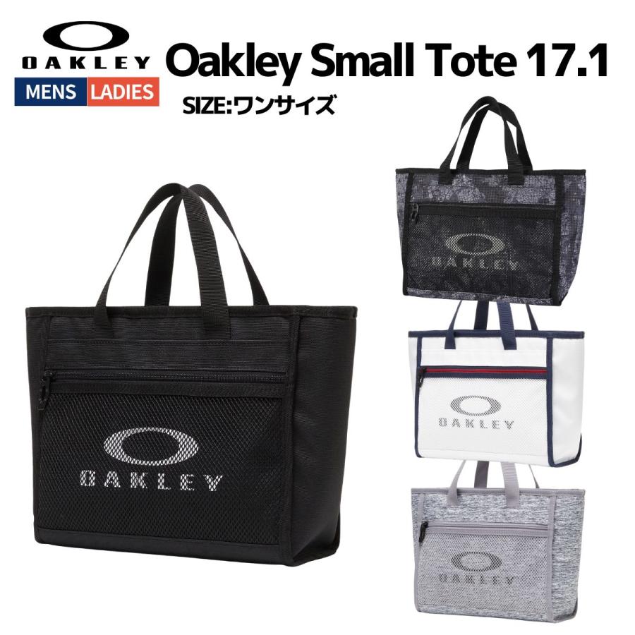 OAKLEY TOTE BAG 17.1 メンズ FOS902055 (012) BLACK/GREY OAKLEY