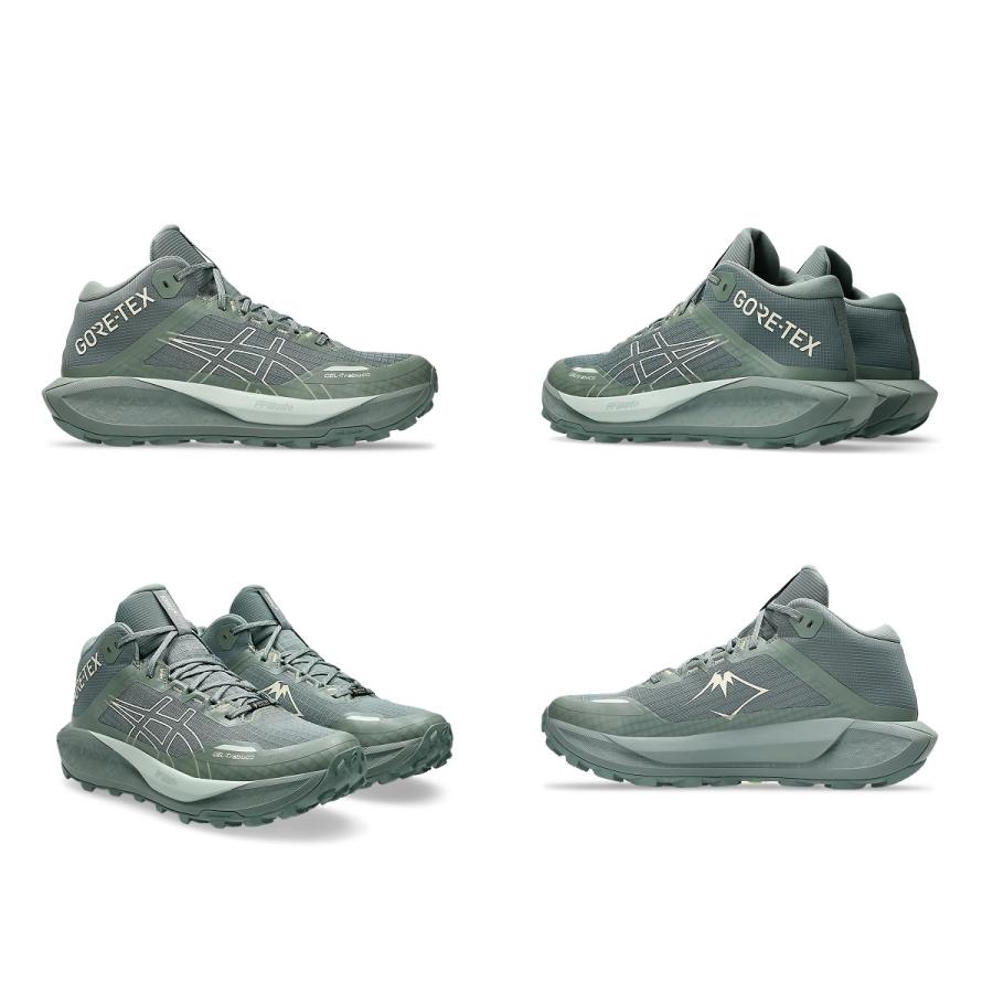 ASICS アシックス asics GEL-Trabuco MT GTX GORE-TEX 軽量 反発性