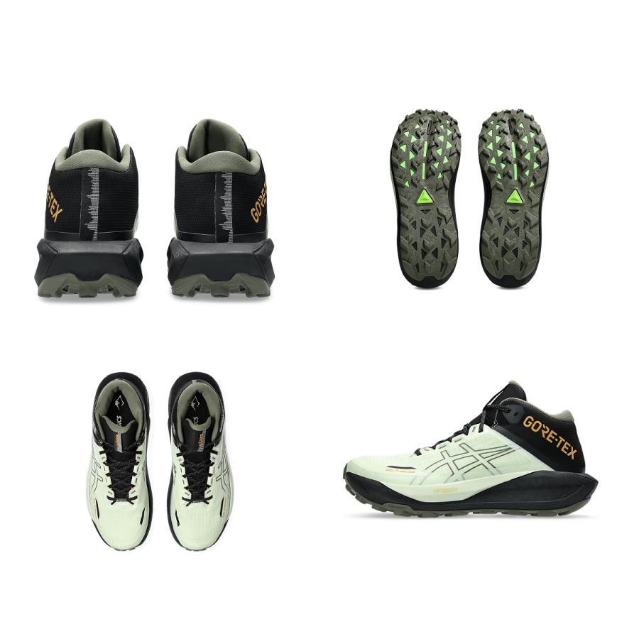 ASICS アシックス asics GEL-Trabuco MT GTX GORE-TEX 軽量 反発性