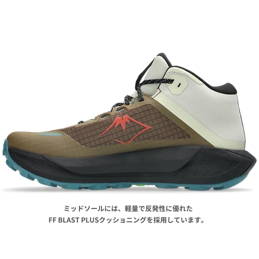 アシックス asics GEL-Trabuco MT GTX GORE-TEX 軽量 反発性 スニーカー 運動靴 スポーツ ランニングシューズ ランシュー 1011C085の画像