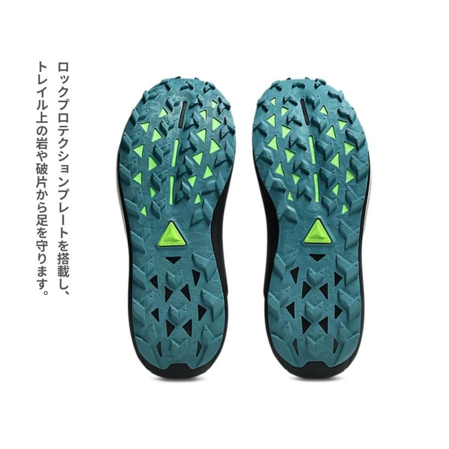 アシックス asics GEL-Trabuco MT GTX GORE-TEX 軽量 反発性 スニーカー 運動靴 スポーツ ランニングシューズ ランシュー 1011C085の画像