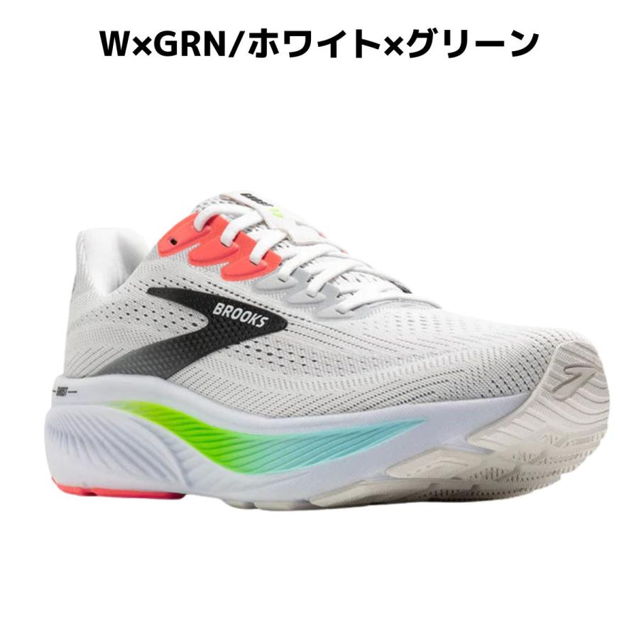 BROOKS（ブルックス） BROOKS Ghost 17 ゴースト17 メンズ ブラック