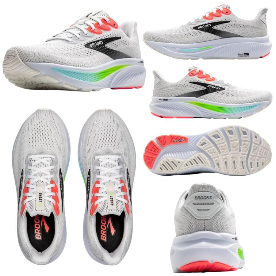 BROOKS（ブルックス） BROOKS Ghost 17 ゴースト17 メンズ ブラック
