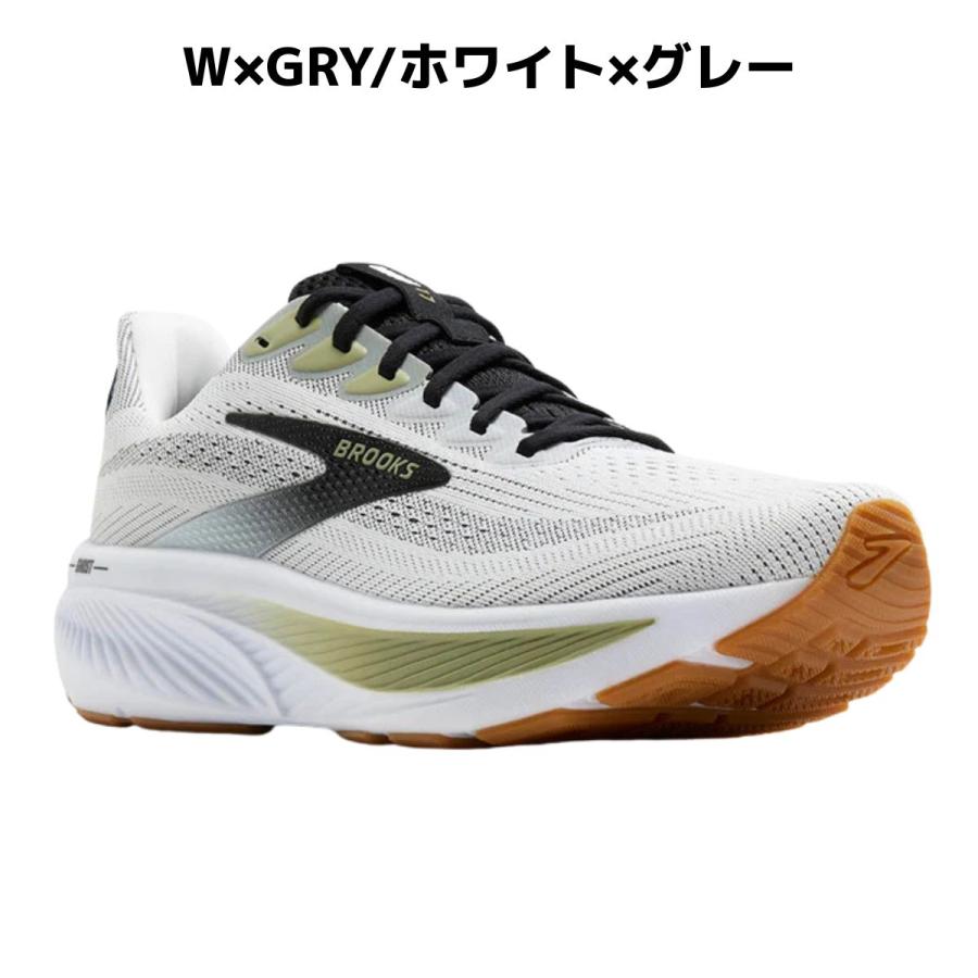 BROOKS（ブルックス） BROOKS Ghost 17 ゴースト17 メンズ ブラック