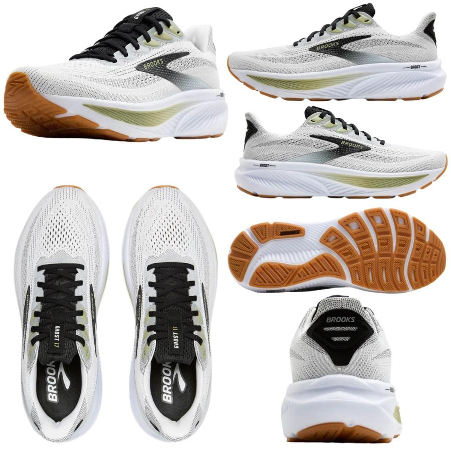 BROOKS（ブルックス） BROOKS Ghost 17 ゴースト17 メンズ ブラック