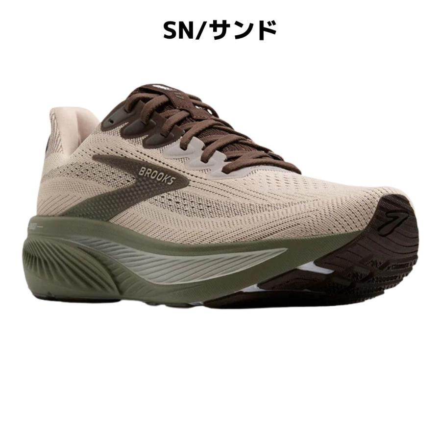 BROOKS（ブルックス） BROOKS Ghost 17 ゴースト17 メンズ ブラック