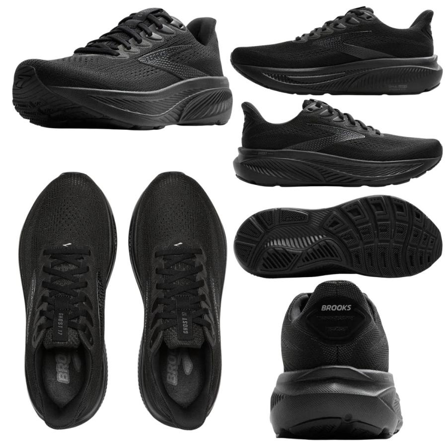 BROOKS（ブルックス） BROOKS Ghost 17 WIDE ゴースト17 ワイド メンズ