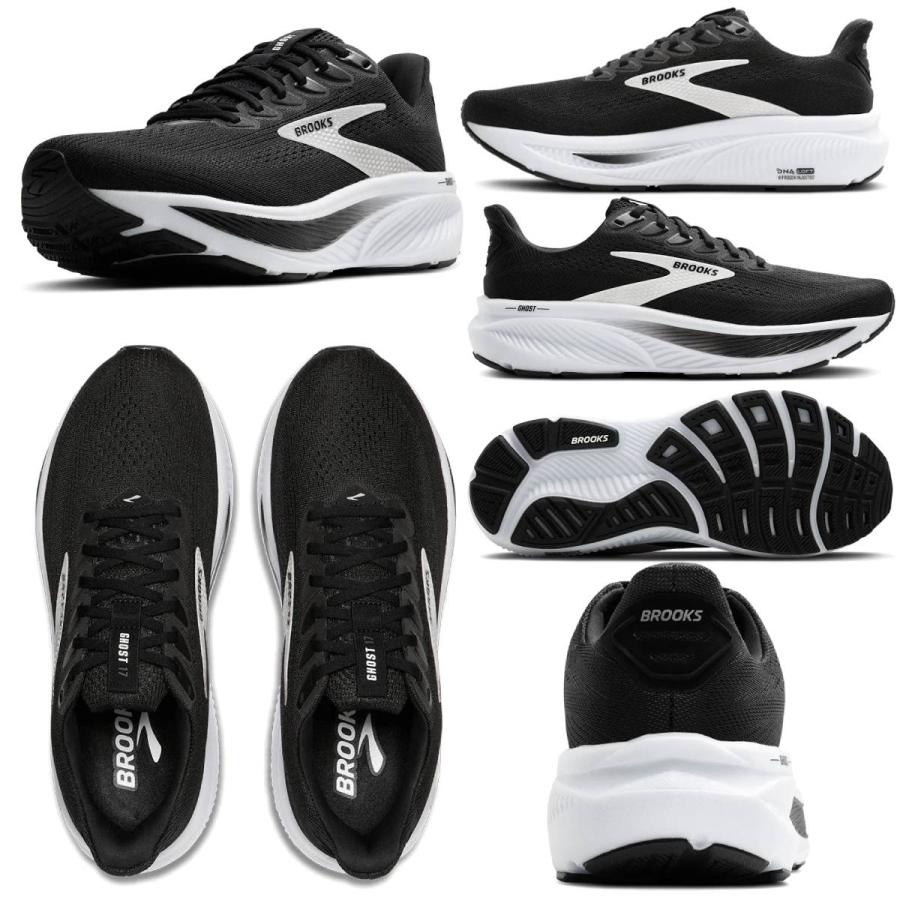 BROOKS（ブルックス） BROOKS Ghost 17 WIDE ゴースト17 ワイド メンズ