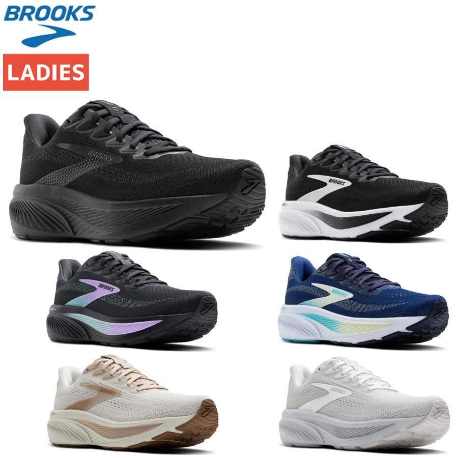 ブルックス BROOKS GHOST 17 ゴースト 17 レディース ブラック グレー パープル ネイビー ブラウン ホワイト シルバー スポーツ シューズ ランニングシューズ ロードランニング トレーニング ジョギング マラソン BRW4312 BROOKS（ブルックス） BROOKS GHOST 17 ゴースト 17 レディース