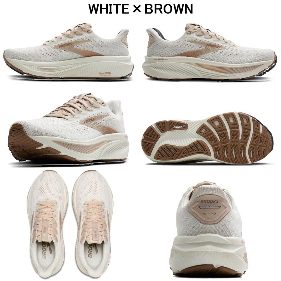 BROOKS（ブルックス） BROOKS GHOST 17 ゴースト 17 レディース