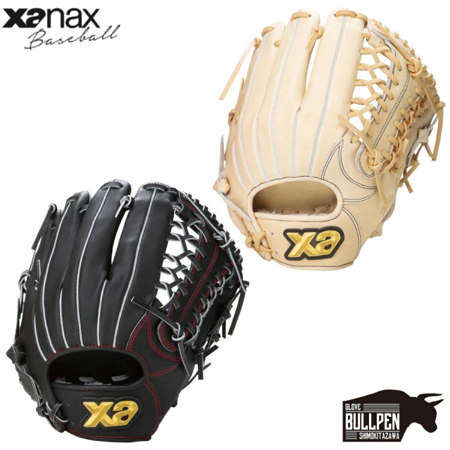 ザナックス XANAX TRUST トラスト ユーティリティライン 軟式グラブ