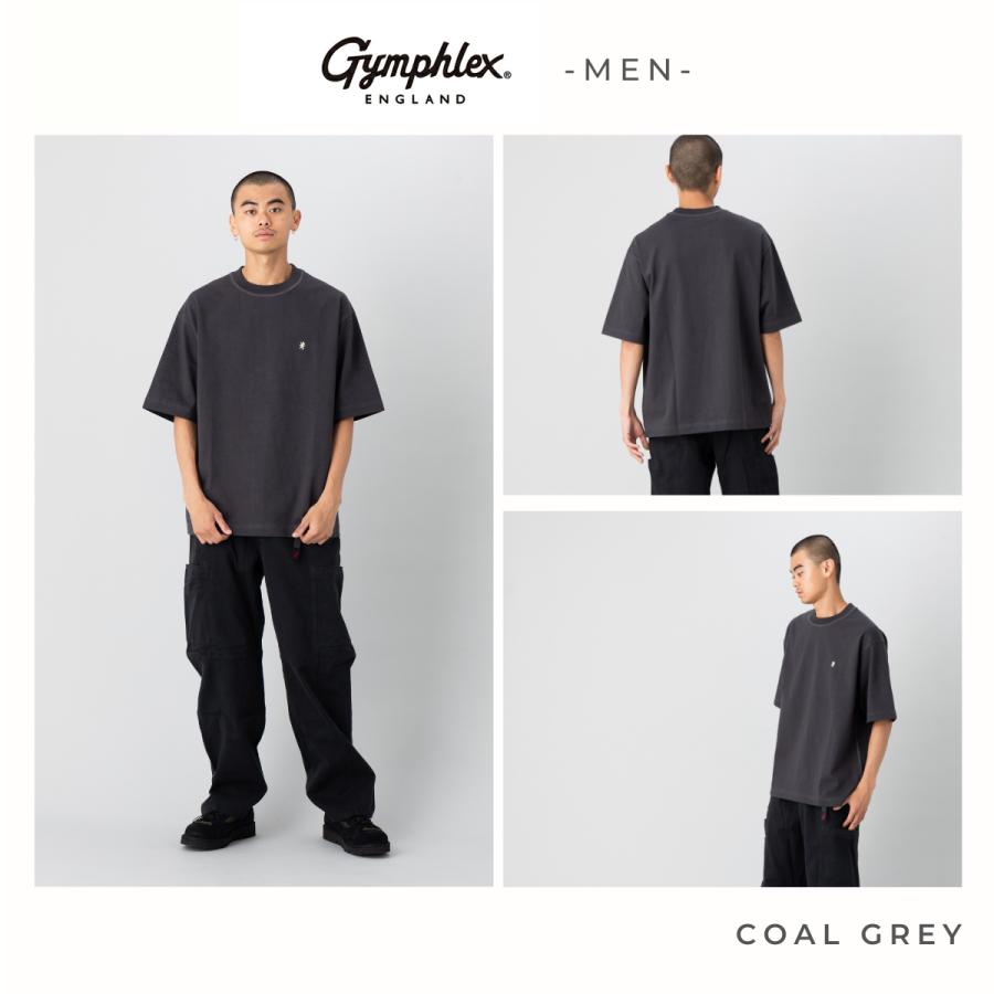 GYMPHLEX（ジムフレックス） クルーネックショートスリーブTシャツ 