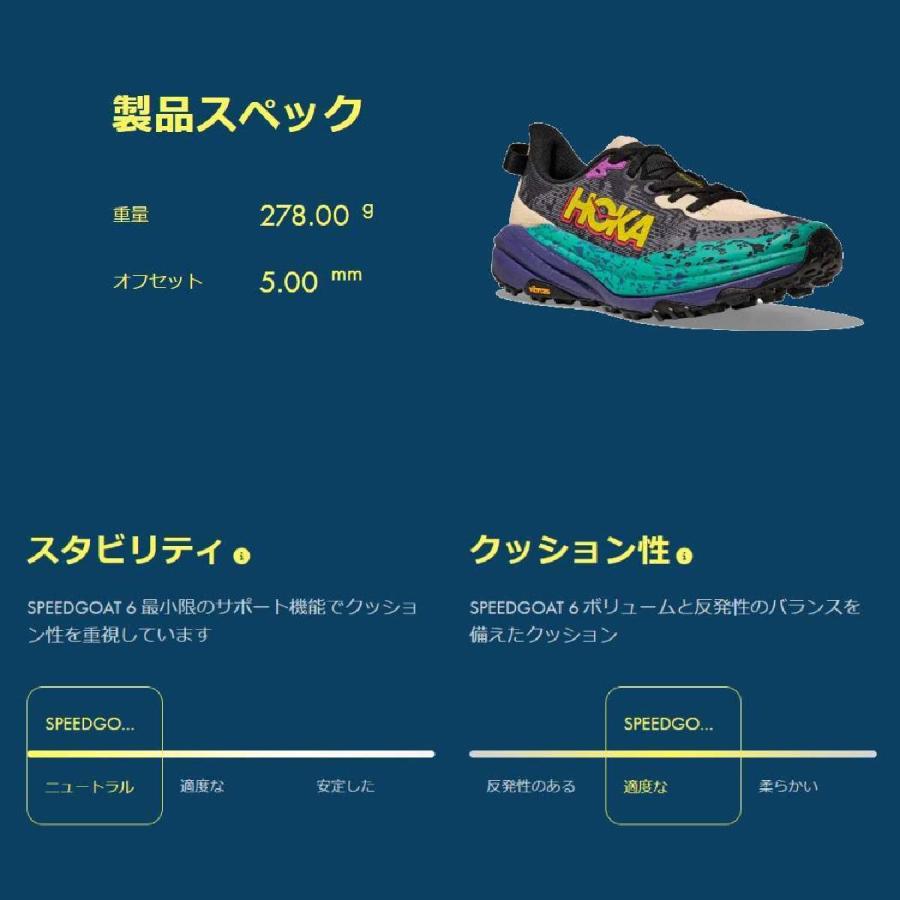 HOKA ONEONE（ホカ オネオネ） ホカ HOKA スピードゴート 6 SPEEDGOAT
