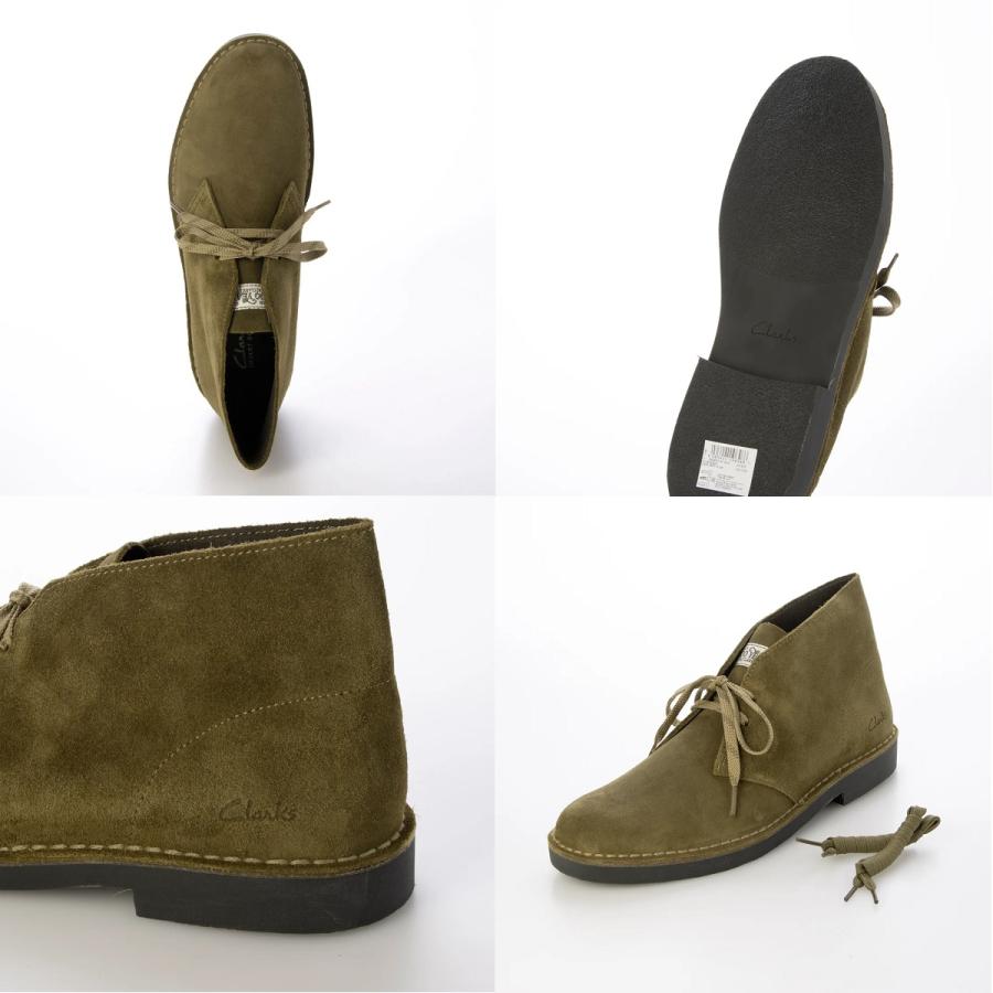 クラークス clarks Desert Bt Evo デザートブーツエヴォ デザートブーツ ラバーソール スエード シューズ スニーカー 革靴 26180841 Clarks（クラークス） clarks Desert Bt Evo デザートブーツエヴォ