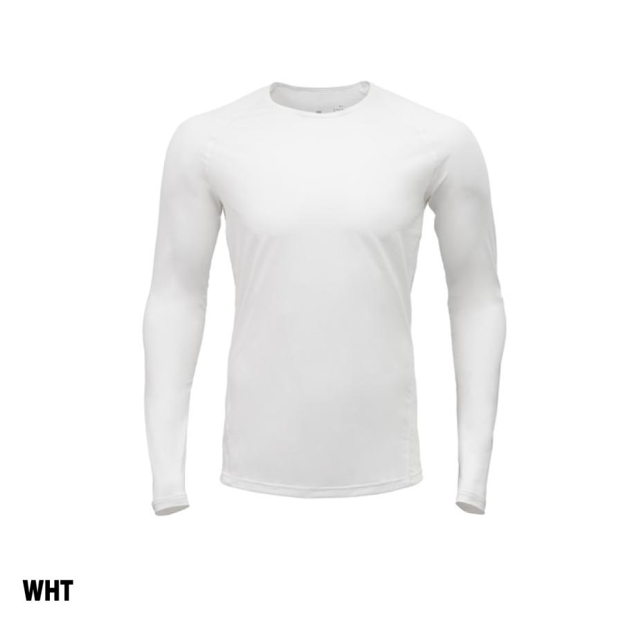 リベルタ　冬用 氷撃 LD＿FTP＿L／Sクルーネックインナー／BLK（L