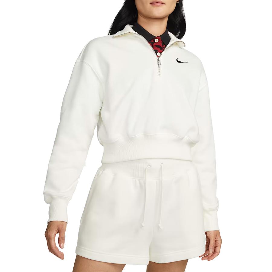 NIKE オーバーサイズド 1/2ジップ クロップ フリース スウェット未使用 NIKE（ナイキ）の「【NIKE】フェニックスフリース オーバーサイズド 1