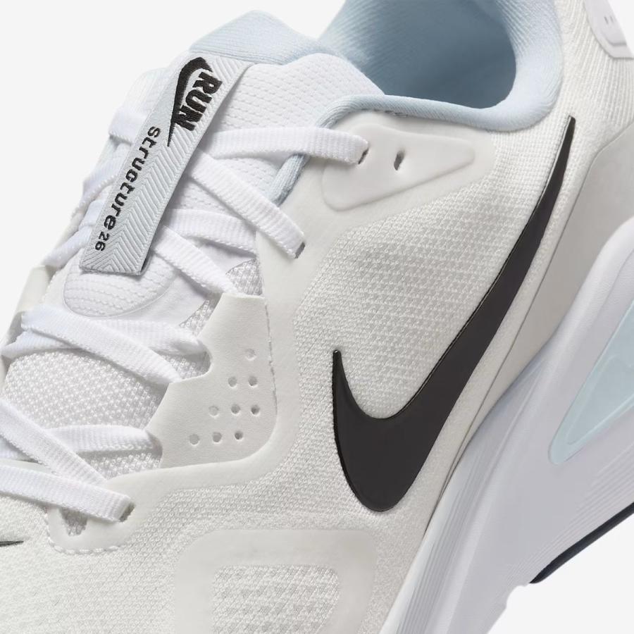 メンズ　NIKE ナイキ　シューズ　26㎝ NIKE ナイキ STRUCTURE 26 ストラクチャー メンズ ホワイト 白