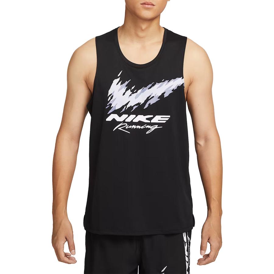 NIKE（ナイキ） NIKE Dri-FIT マイラー ランニングタンクトップ メンズ