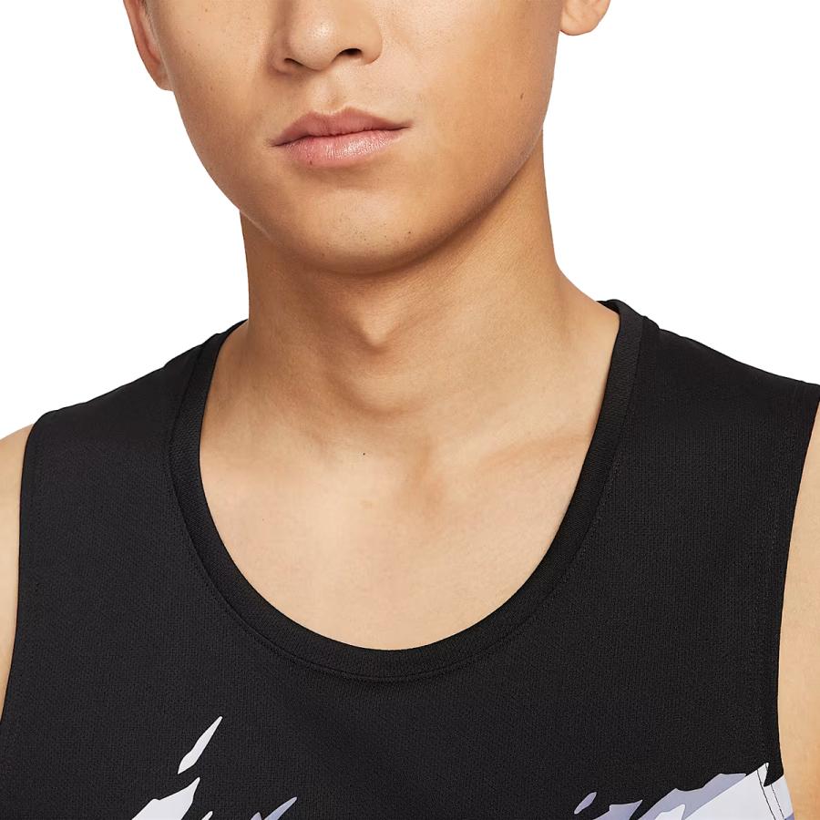 NIKE（ナイキ） NIKE Dri-FIT マイラー ランニングタンクトップ メンズ