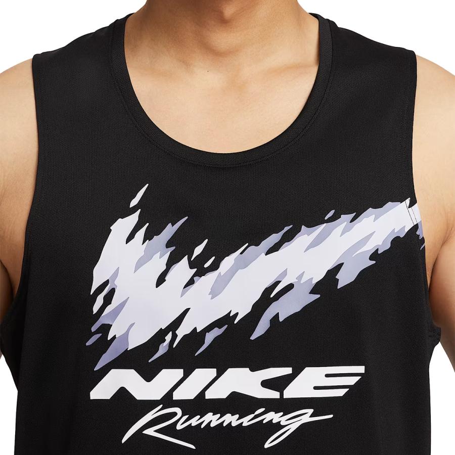 NIKE（ナイキ） NIKE Dri-FIT マイラー ランニングタンクトップ メンズ