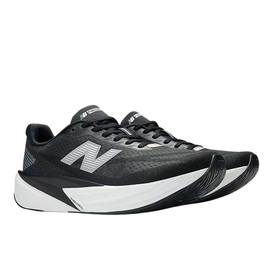 ニューバランス NEW BALANCE FuelCell Rebel v5 フューエルセル レベル v5 メンズ ブラック スポーツ ランニングシューズ ランシュー MFCXLO5D New Balance（ニューバランス） NEW BALANCE FuelCell Rebel v5