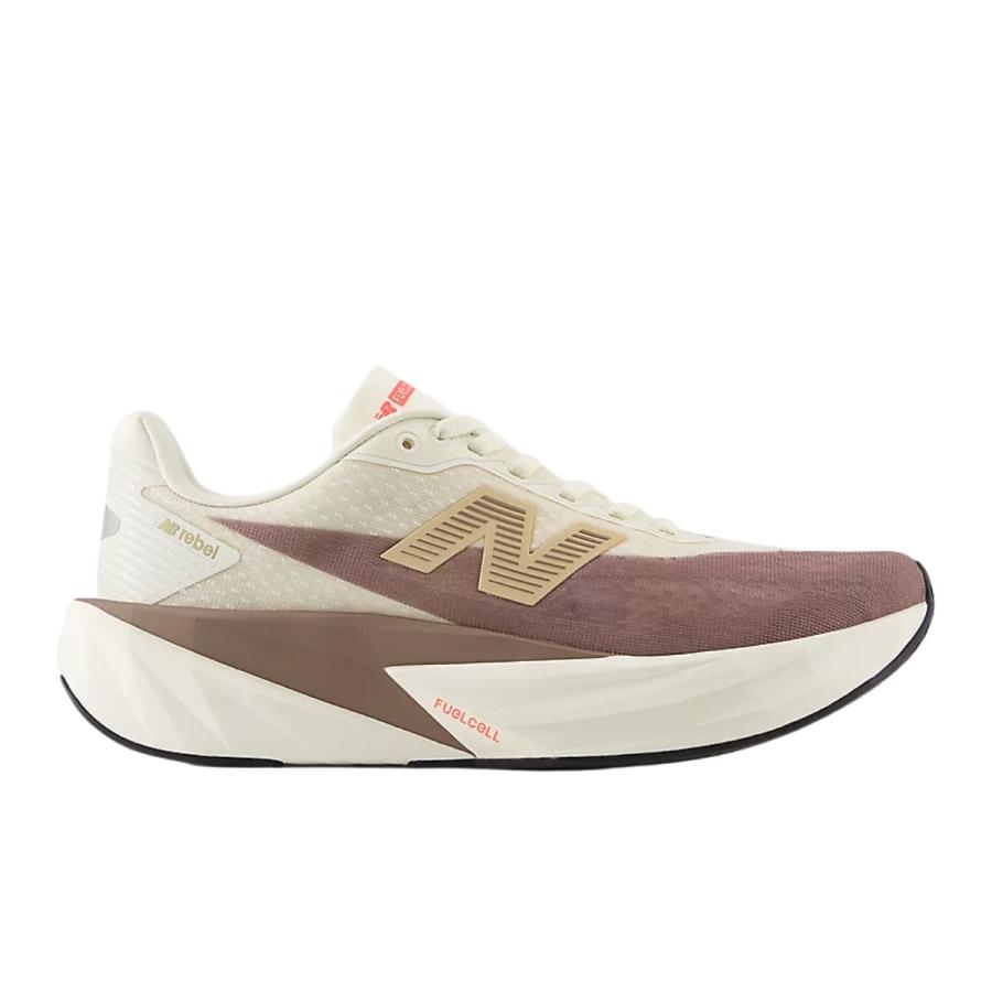 FuelCell Rebel スパイクシューズ ベージュ/ブラウン New Balance（ニューバランス） NEW BALANCE FuelCell Rebel v5