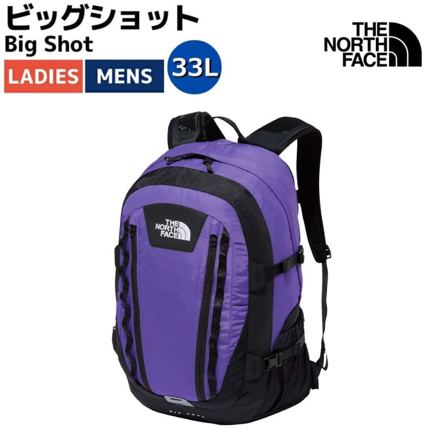 THE NORTH FACE Big Shot リュック　パープル ザ・ノース・フェイス（THE NORTH FACE）リュック バッグ バック