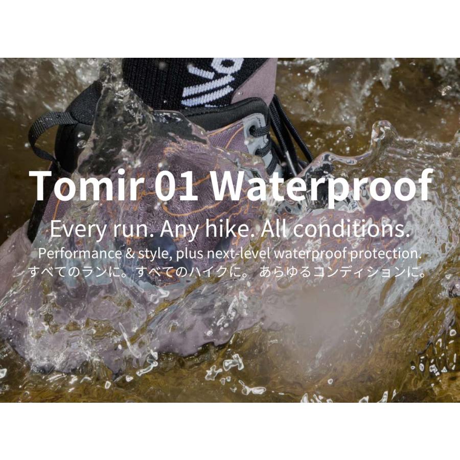 ノーマル nnormal トミール ブーツ ウォータープルーフ TOMIR BOOT WP