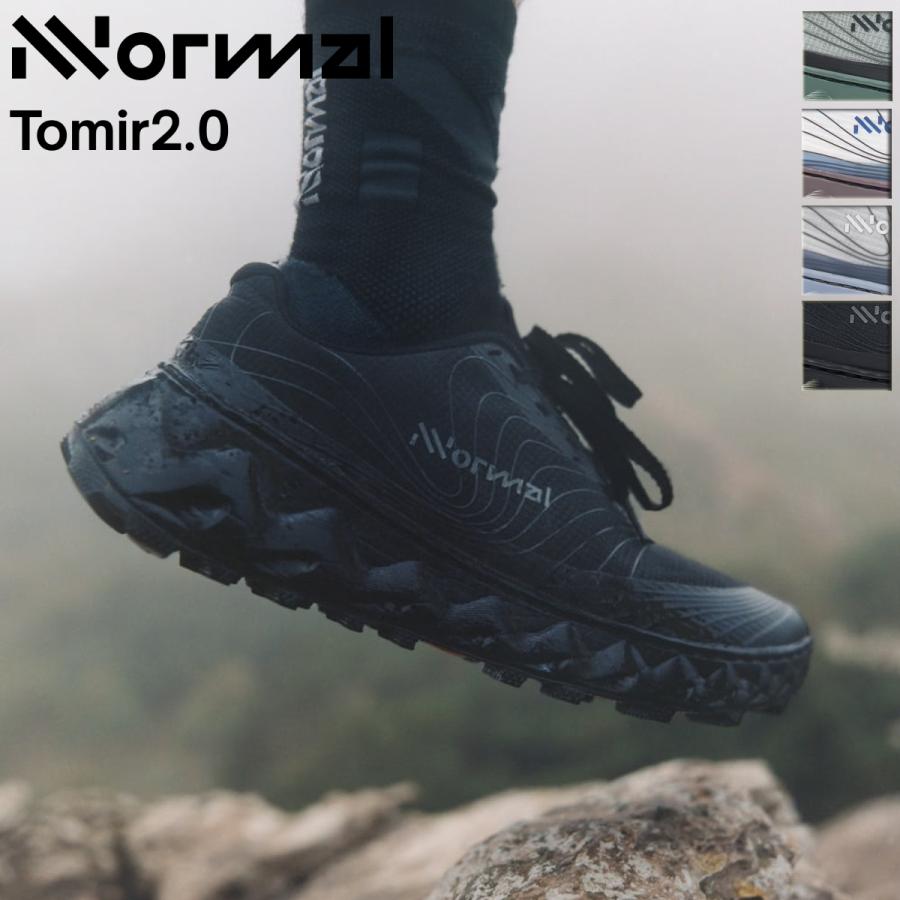 ノーマル nnormal トミール2.0 TOMIR 2.0 メンズ トレイルランニング