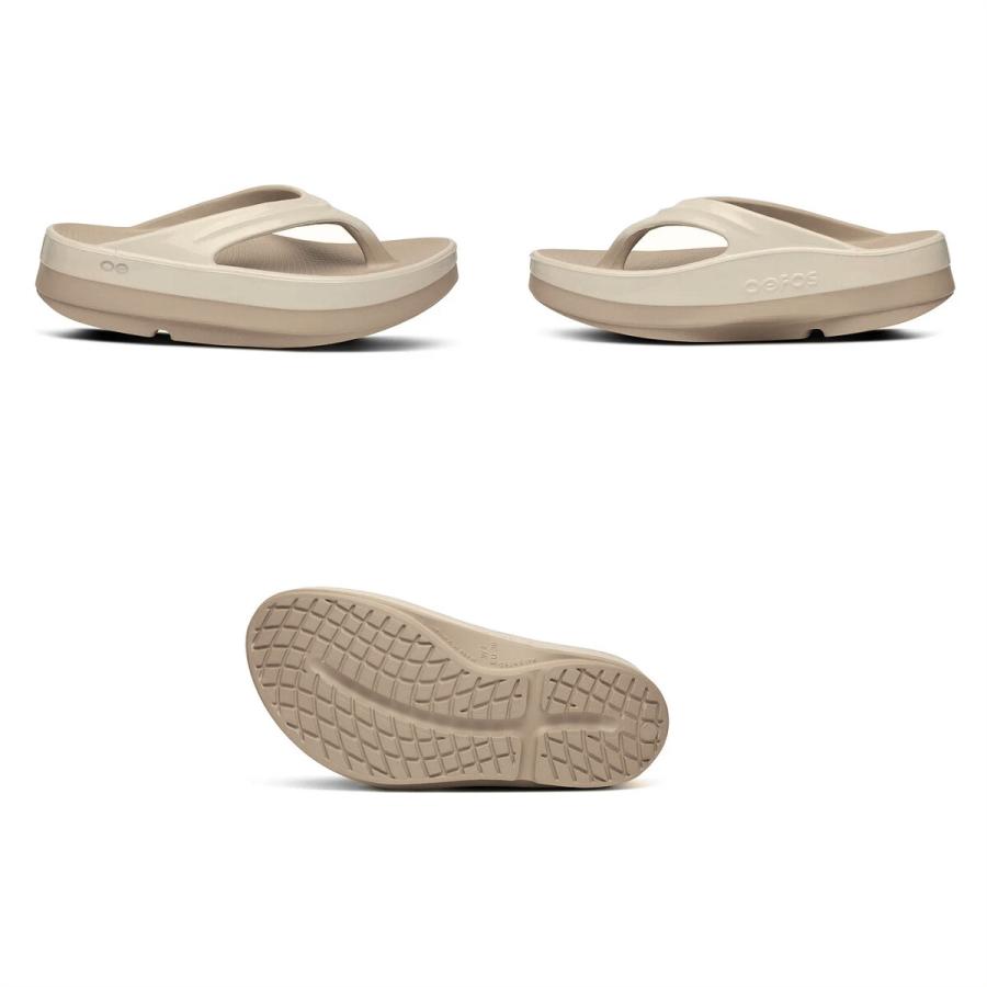 OOFOS（ウーフォス） OOFOS OOmega Luxe 厚底 サンダル ビーチサンダル