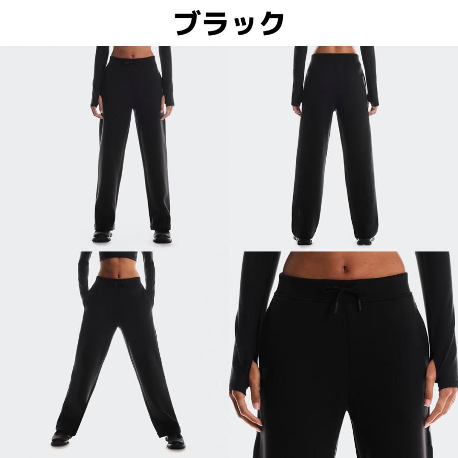 On FOCUS PANTS ブラック On（オン） On Focus Tech Sweatpants フォーカステックスウェット