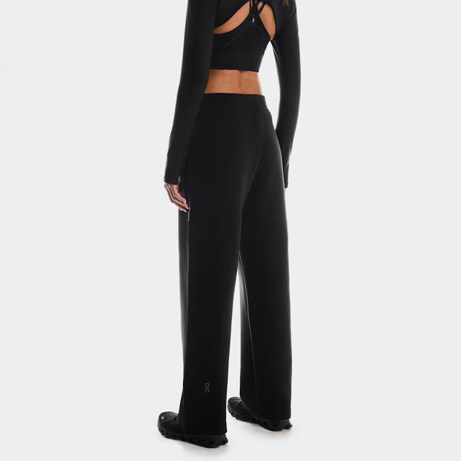 On FOCUS PANTS ブラック On（オン） On Focus Tech Sweatpants フォーカステックスウェット