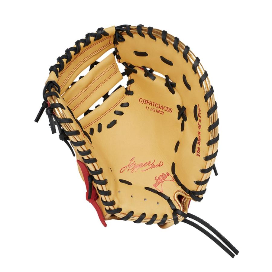 ローリングス Rawlings HYPER TECH COLOR SYNC 少年軟式用グラブ 一塁手用 ファーストミット ジュニア 左投げ用有り 左利き 右利き 【ベースボールマリオ】 野球 軟式 グローブ ファーストミット 一塁手 GJ5FHTC3ACDS Rawlings（ローリングス） Rawlings HYPER TECH COLOR SYNC 少年軟式用