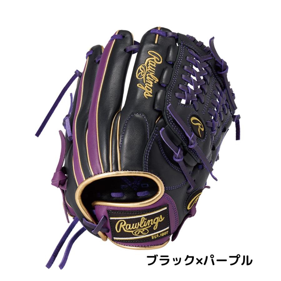 【美品】ローリングス 一般軟式 オールラウンド 左利き HYPER TECH ローリングス 軟式用 HYPER TECH R2G オールラウンド用 GR4FHTN65