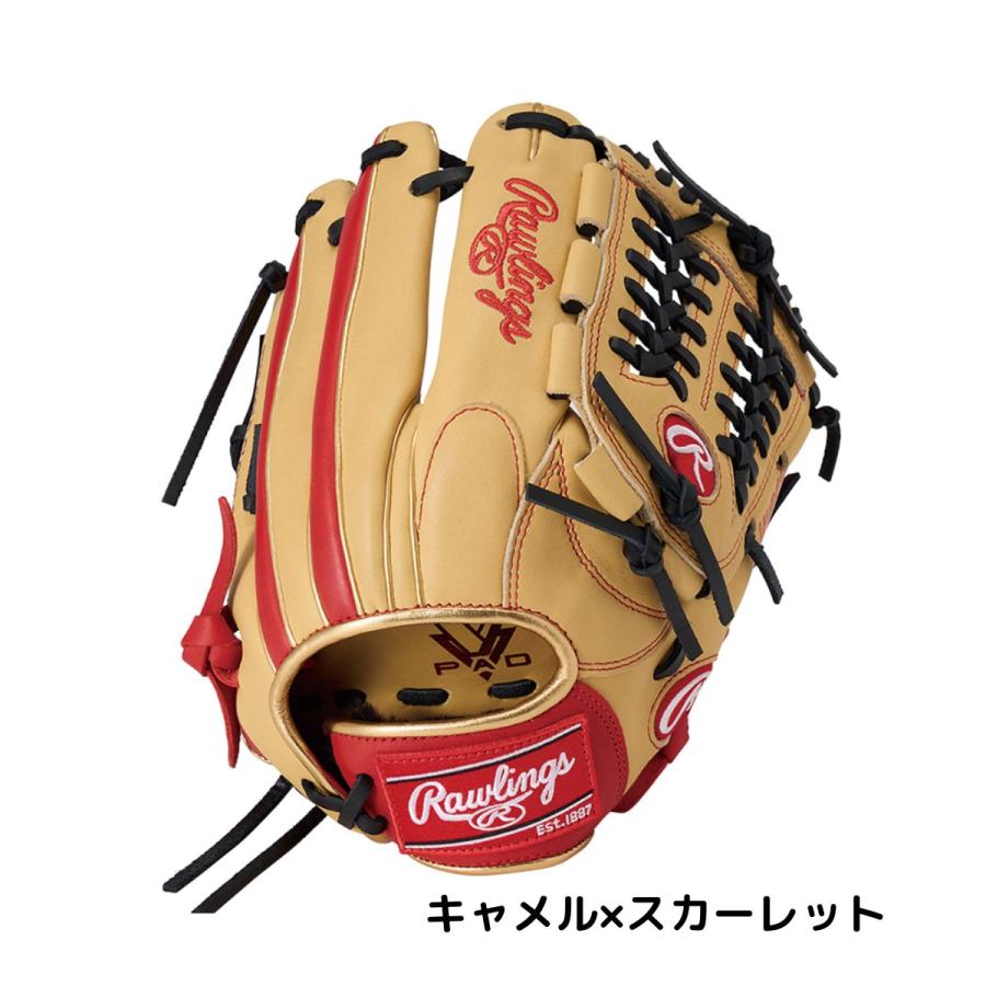 【美品】ローリングス 一般軟式 オールラウンド 左利き HYPER TECH ローリングス 軟式用 HYPER TECH R2G オールラウンド用 GR4FHTN65