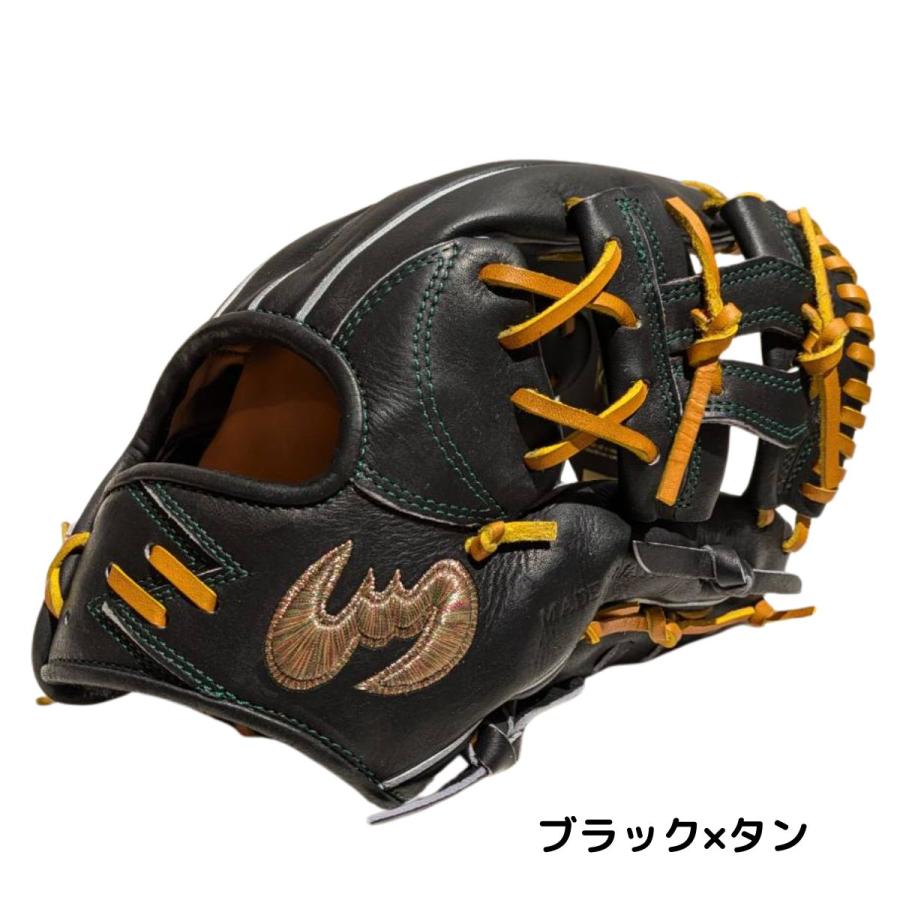 Zeems（ジームス） Zeems 2025年限定 三方親 軟式用グラブ 内野手用